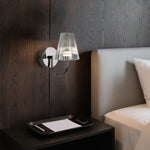 Vintage LED Wall Sconce with Three Color Temperature Settings