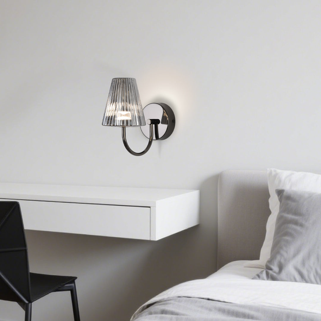 Vintage LED Wall Sconce with Three Color Temperature Settings