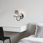 Vintage LED Wall Sconce with Three Color Temperature Settings