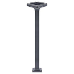 Modern Bollard Light Fixture Outdoor Waterproof LED Garden Path Lamp