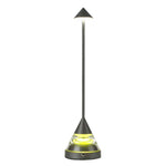 Aurora Spire LED Table Lamp – Modern Minimalist Aluminum & Iron Accent Light