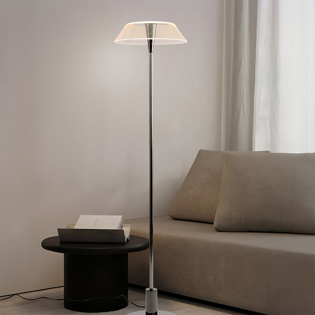 Slimline Craft Floor Lamp – Italian Minimalist Standing Light for Modern Interiors