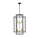 Industrial Vintage Iron Pendant Light with Adjustable Chain