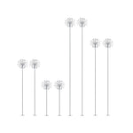 Dandelion Landscape Garden Lights – Modern Outdoor LED Spike Set