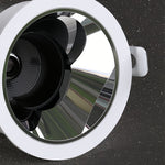 Recessed LED Ceiling Spotlights with Anti-Glare Optics for Modern Interiors