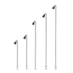 Modern LED Landscape Path Lights, Waterproof Aluminum Outdoor Pathway Lighting
