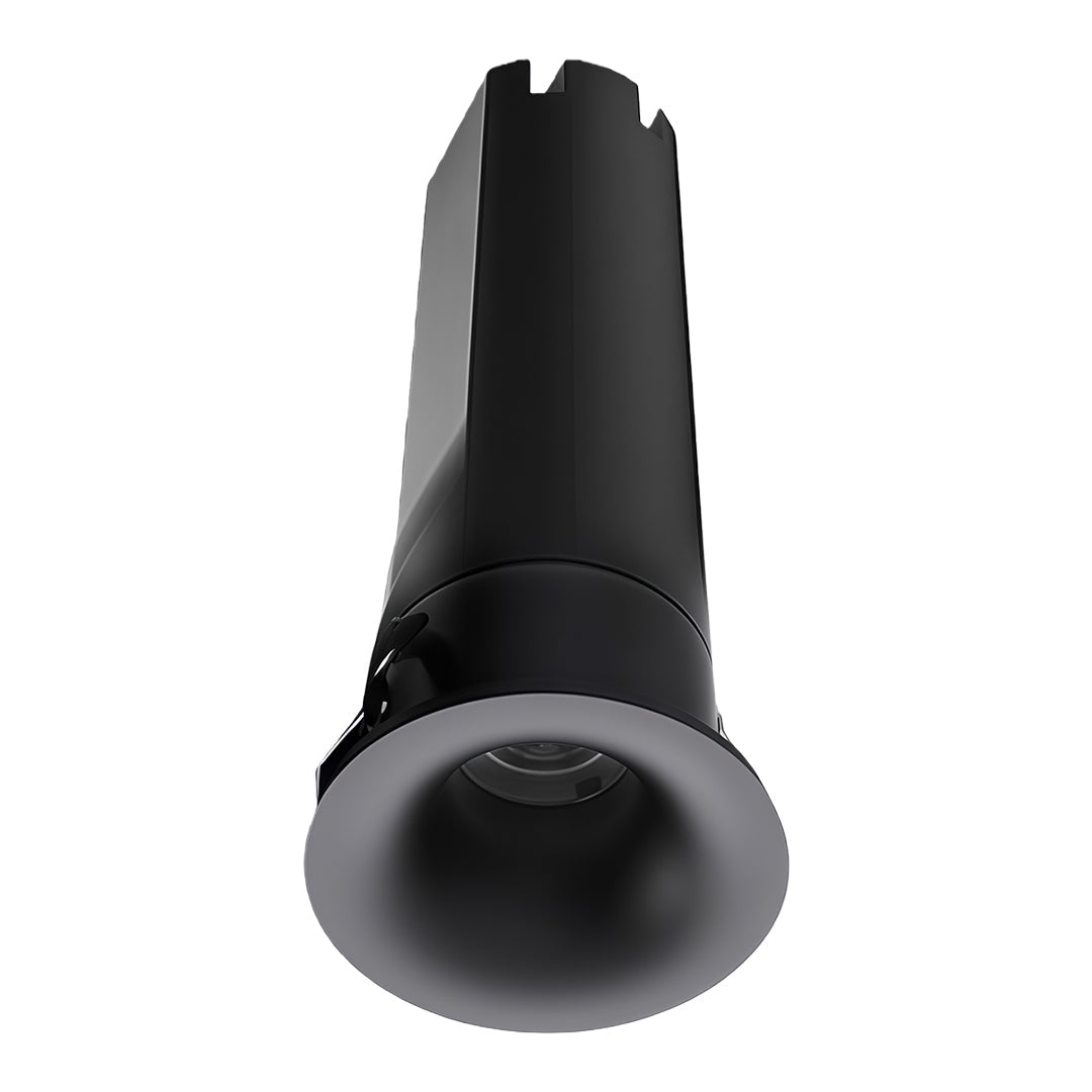Arc Mini LED Recessed Spotlight Set of 4, Anti-Glare Adjustable