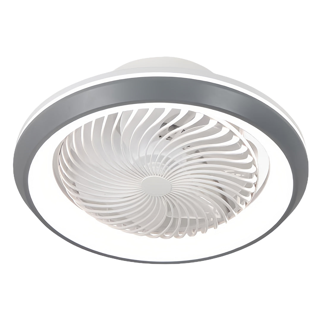 Aura 7-Blade Ceiling Fan with Integrated LED Light and Remote