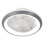 Aura 7-Blade Ceiling Fan with Integrated LED Light and Remote