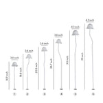 Modern LED Pathway Lights for Outdoor Landscapes, IP65 Waterproof Aluminum