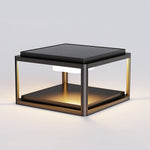Modern Outdoor Pillar Light – Waterproof Aluminum Post Lantern