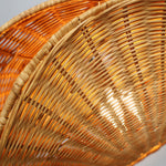 Handwoven Rattan Pendant Light with Wabi-Sabi Charm for Modern Interiors