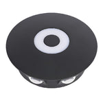 Modern LED Wall Washer Sconce in Black, IP65 Waterproof for Outdoor and Indoor Spaces