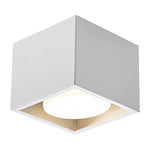 Modern Square Recessed LED Downlight with Adjustable Iron Trim