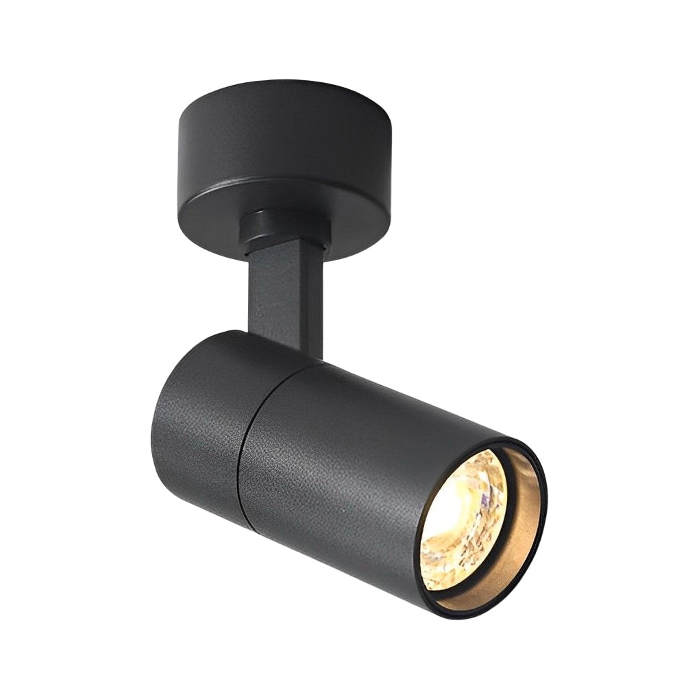 Modern Surface Mounted Spot Light with Adjustable Directional Head