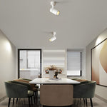 Modern Surface Mounted Spot Light with Adjustable Directional Head