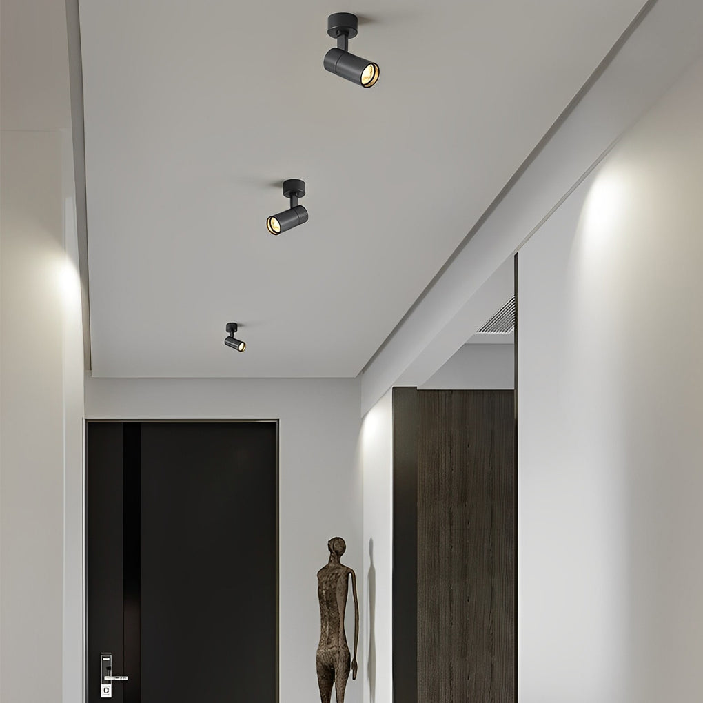 Modern Surface Mounted Spot Light with Adjustable Directional Head