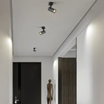 Modern Surface Mounted Spot Light with Adjustable Directional Head