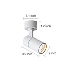 Modern Surface Mounted Spot Light with Adjustable Directional Head