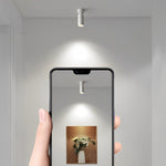 Modern Surface Mounted Spot Light with Adjustable Directional Head