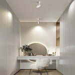 Modern Surface Mounted Spot Light with Adjustable Directional Head