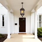 Outdoor Pendant Light with Adjustable Chain – IP44 Weatherproof Lantern