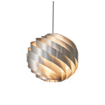 Swirl Pendant Light – Nordic Art Aluminum LED Ceiling Lamp