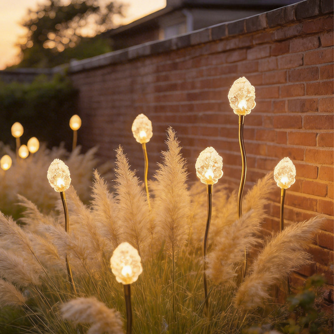 Syphasera Modern LED Landscape Standing Lamp in Sprout Shape