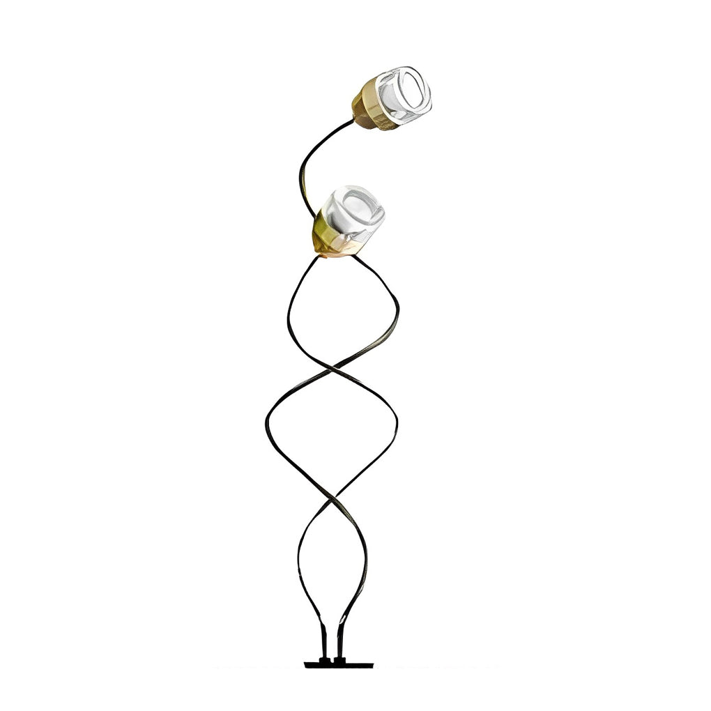 Syphasera Modern LED Landscape Standing Lamp in Sprout Shape