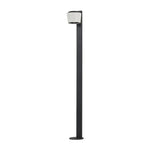 Modern Minimalist Aluminum LED Path Light for Garden Walkways