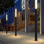 Classic LED Bollard Lights for Modern Landscape Paths