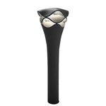 Wave Path Light – Modern Aluminum Bollard for Garden & Landscape