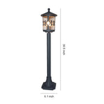 European Style LED Bollard Light – Weather-Resistant Cast Aluminum Garden Lamp