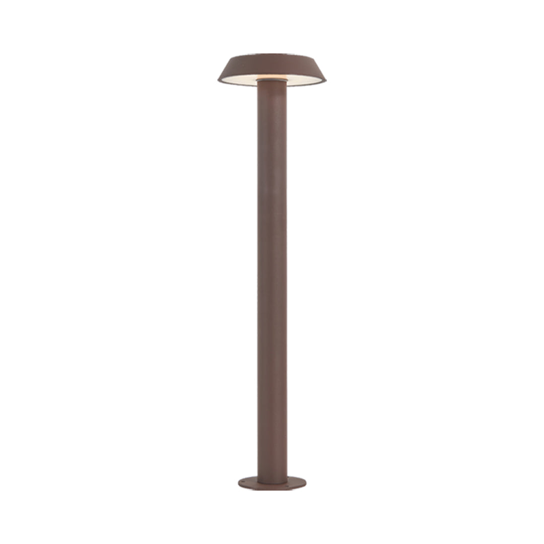 Lumina Path LED Bollard Light – Modern Aluminum Outdoor Landscape Lighting