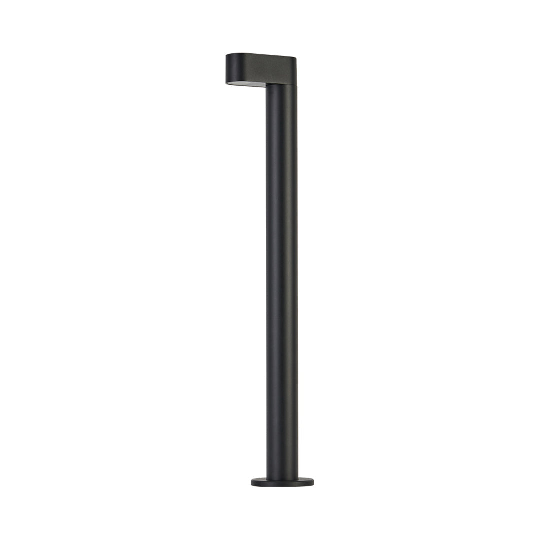Modern Outdoor Bollard Light – Waterproof LED Pathway Luminaire in Black