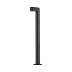 Modern Outdoor Bollard Light – Waterproof LED Pathway Luminaire in Black
