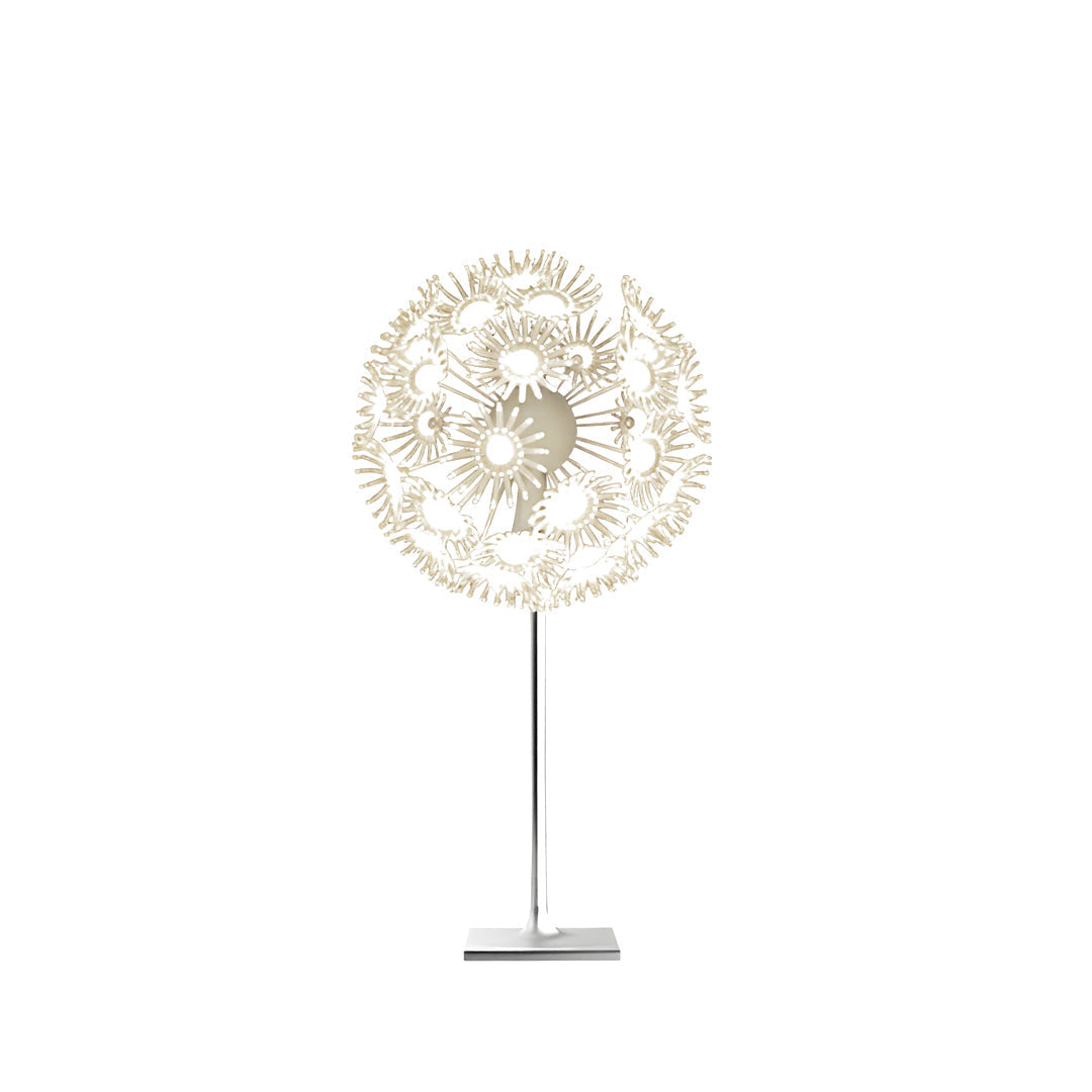 Dandelion Outdoor Landscape Light – Sculptural Stainless Steel Garden Lamp