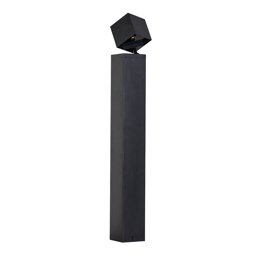 Minimalist LED Bollard Light for Pathways | Modern Outdoor Landscape Lighting