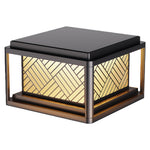 Modern Outdoor LED Pillar Lights Waterproof Aluminum Column Lamp