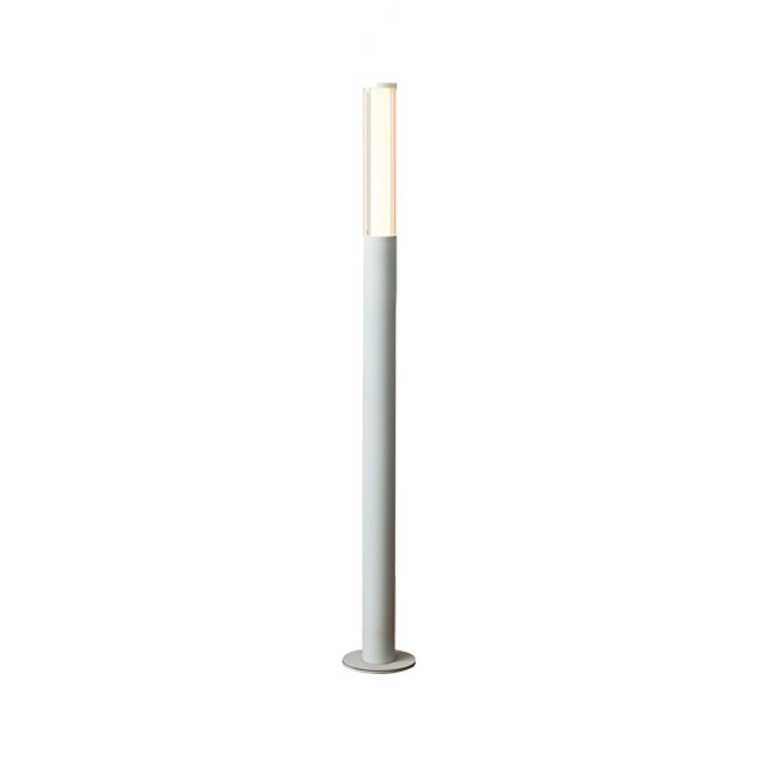 Minimalist LED Bollard Garden Light | Architectural Landscape Lighting