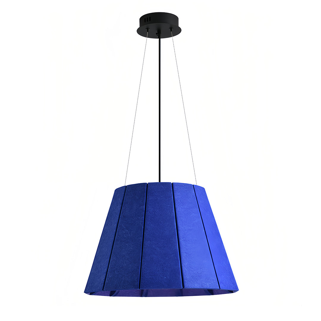 Acoustic PET Felt Pendant Light with Iron Frame, Modern Minimalist Ceiling Lamp