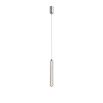 Linear Crystal Pendant Light | Modern Chrome LED Hanging Lamp for Dining Room & Kitchen Island