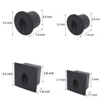 Recessed Oval LED Step Light in Die-Cast Aluminum, Waterproof Architectural Luminaire