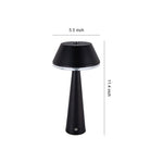 Aria Portable LED Table Lamp – Modern Cordless Rechargeable Light