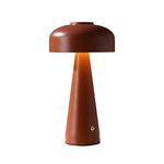 Mushroom Table Lamp with Touch Dimming, Portable LED Accent Light