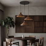Handwoven Rattan Pendant Light with Wabi-Sabi Zen Aesthetic