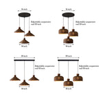 Handwoven Rattan Pendant Light with Wabi-Sabi Zen Aesthetic