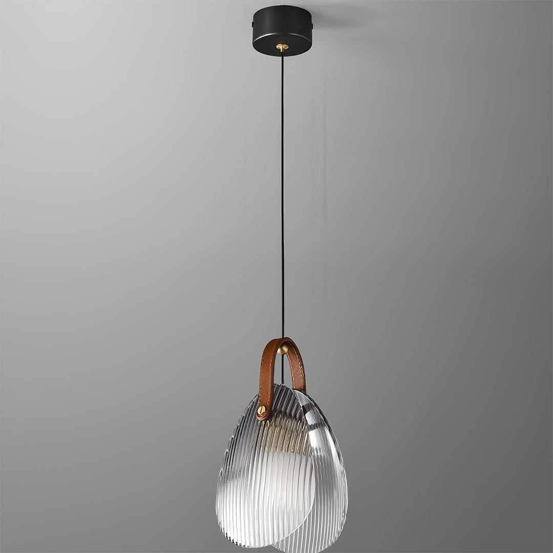 Lumière Pearl Glass Pendant Light – Nordic LED Hanging Lamp