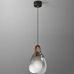 Lumière Pearl Glass Pendant Light – Nordic LED Hanging Lamp
