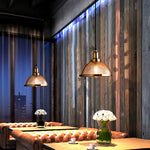 Nordic Textured Glass Pendant Light with Brass Accents, Adjustable Chain